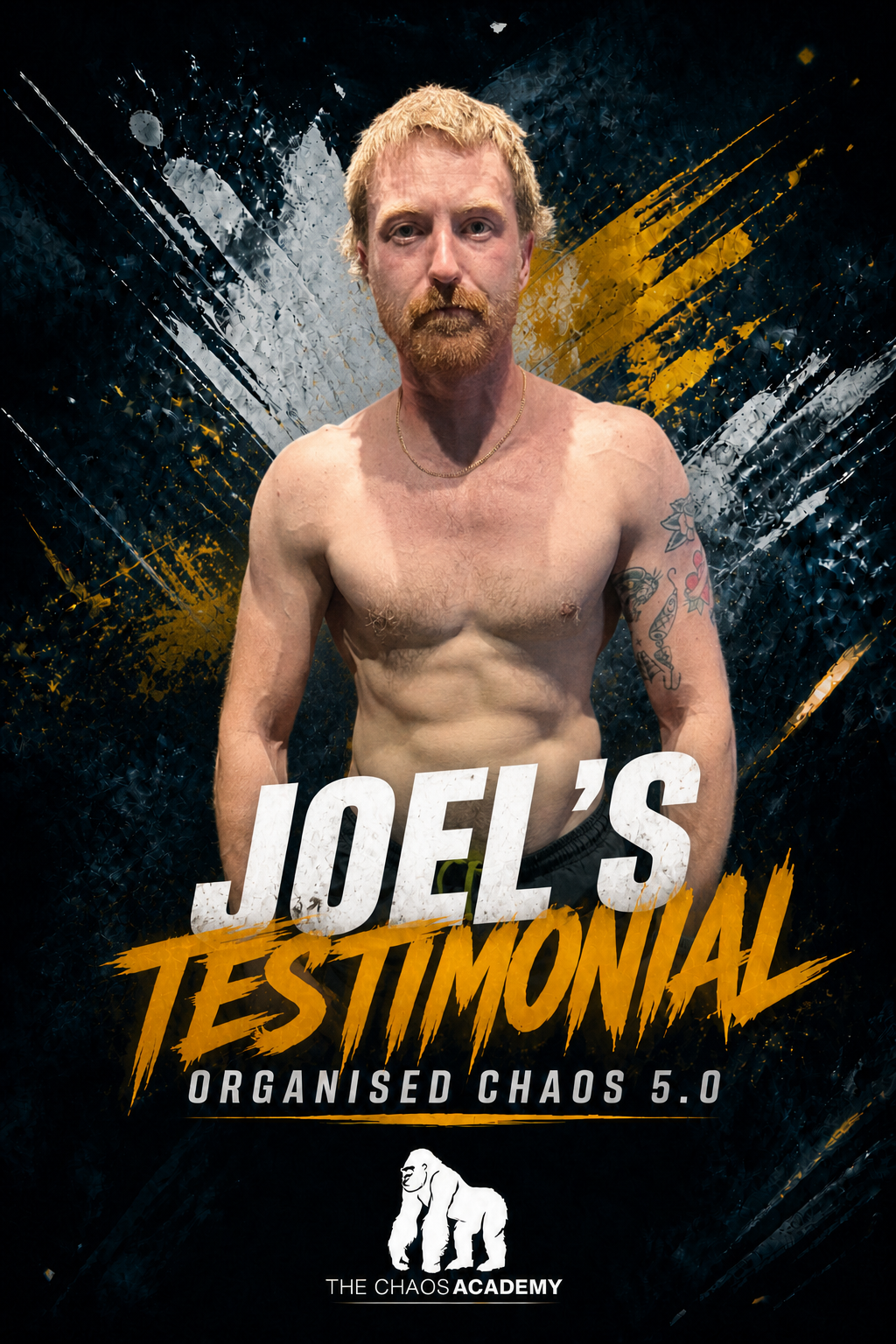 Joel's testimonial