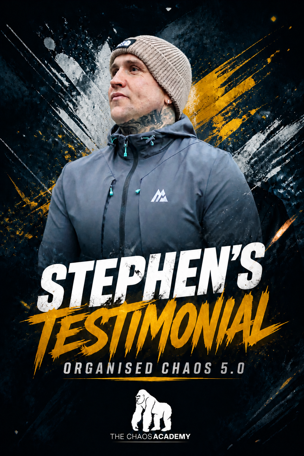 Stephen's testimonial